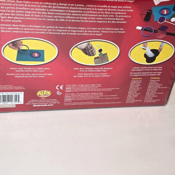 75 Magic Tricks for the Young Magician ~ Ages 8+ ~ New Sealed Box - Picture 5 of 5